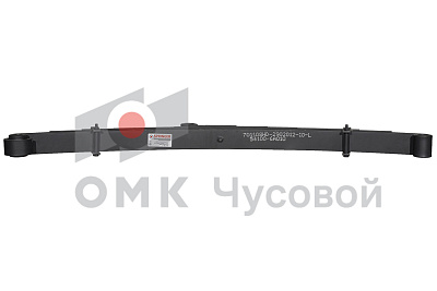 Рессора передняя для Hyundai HD120 9 листов